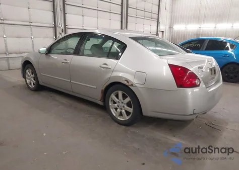 2004 Nissan Maxima 3.5 Sl из США, поврежденный, VIN 1N4BA41E14C805409
